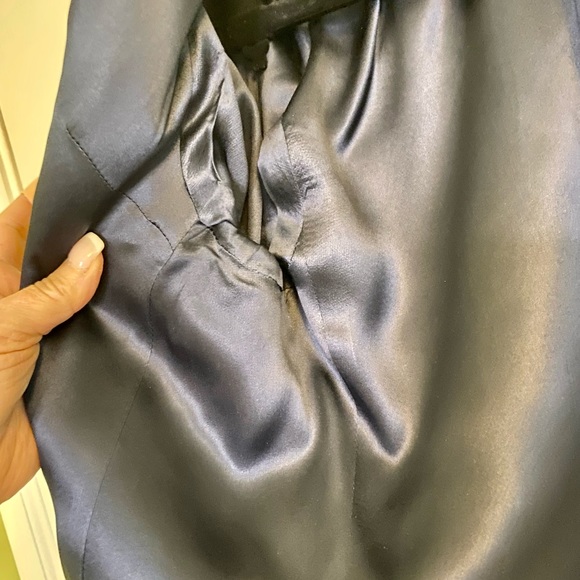 2x HP Armani tweed jacket with flower detailing and a double bow at the collar. - Picture 5 of 14